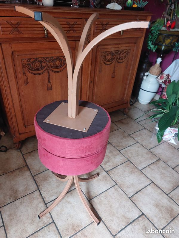 Paire de tabourets industriels design (image 7)