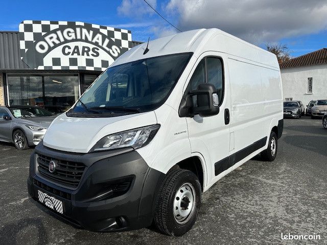 Fiat DUCATO FOURGON fiat ducato l2 2.3 120 Mjt Pack CD Clim gps radars etc...(14 084HT) (image 10)