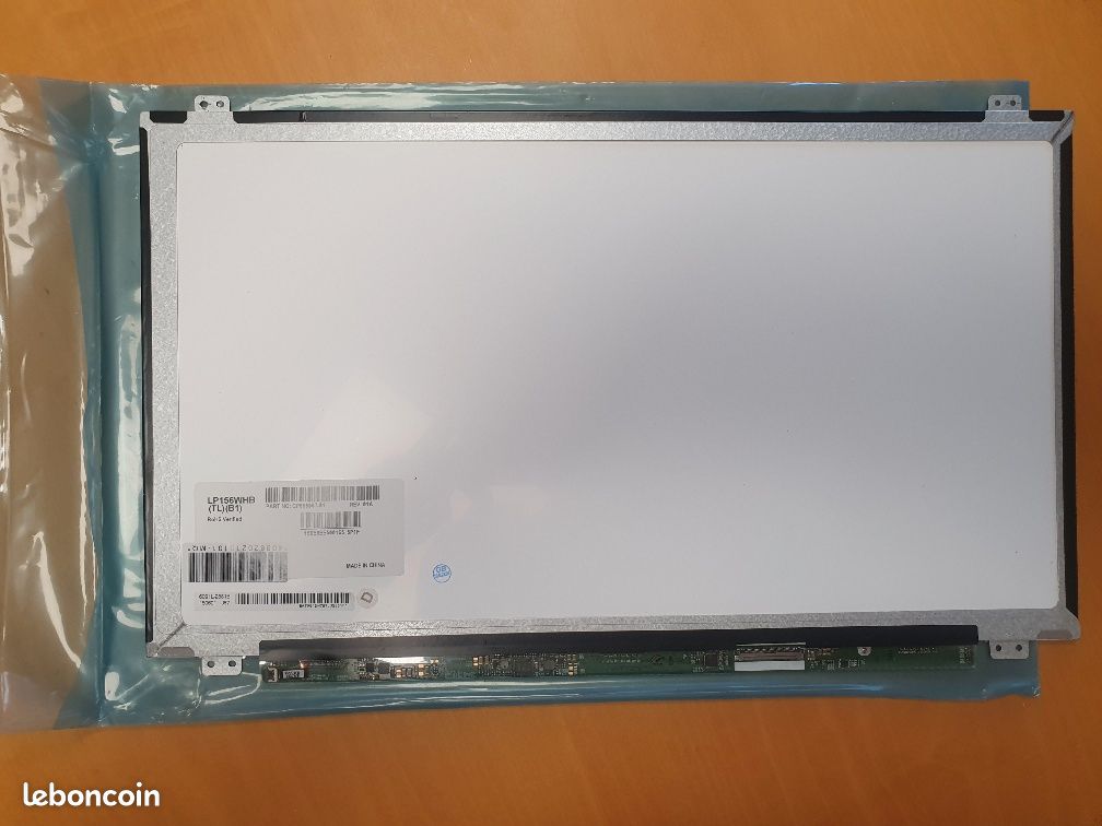 Écran LCD LP156WHB(TP)(B1) 15.6" 1366x768 30 Pins – Neuf, Compatible PC Portable