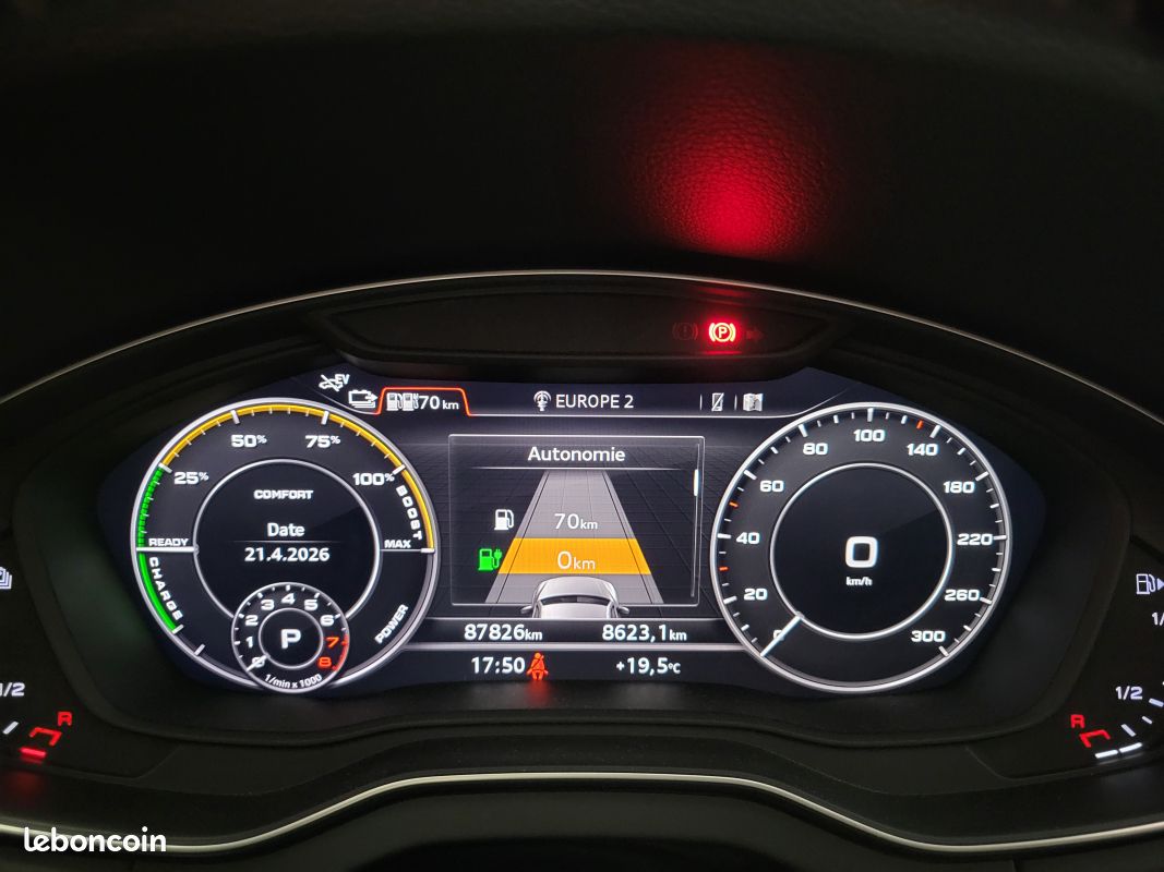 Audi q5 55 tfsie 367 s line quattro s tronic 7 + toit ouvrant + carplay (image 17)