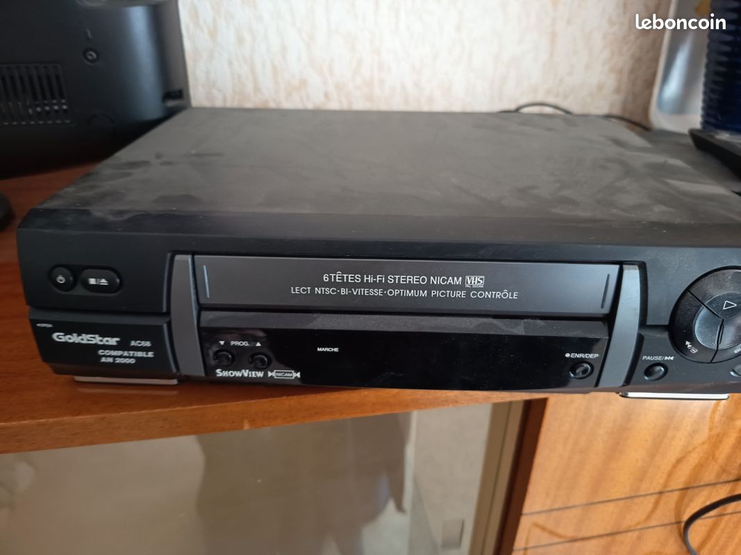 Magnetoscope secam d'occasion - Photo, audio & vidéo