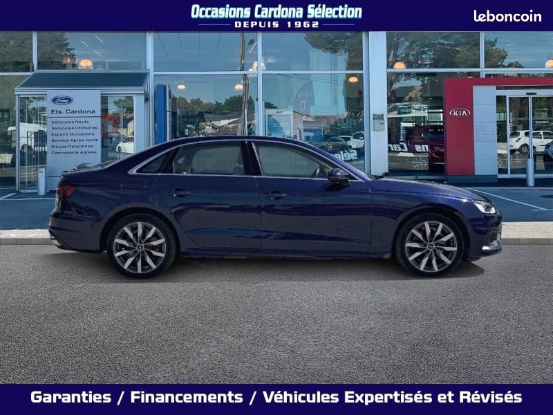 Audi A4 35 TDI 163ch Avus S tronic 7 9cv (ENTRETIEN COMPLET/ 1ERE MAIN) (image 4)