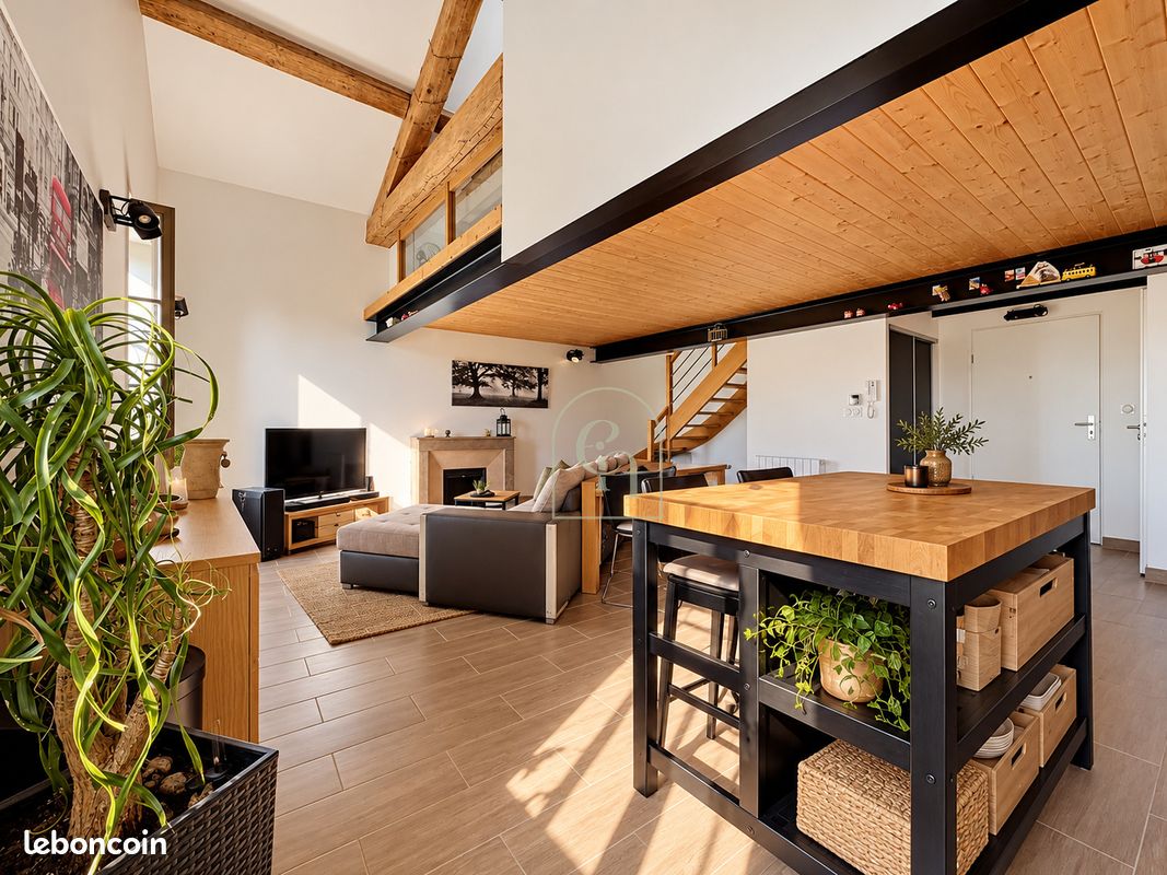 Appartement 2 pièces 62 m² · aux Côtes-d'Arey · 62 m² · 196 000 €