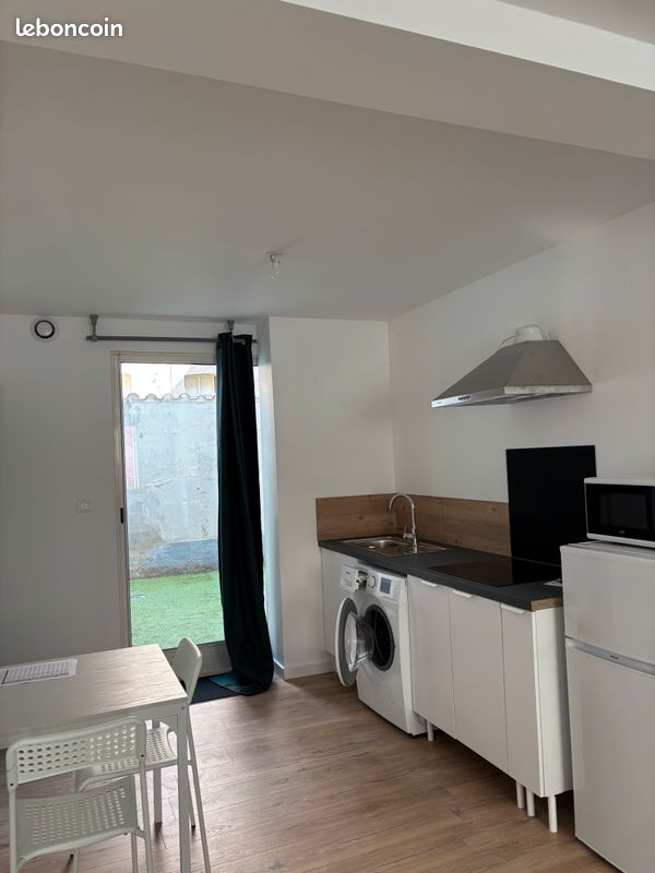 Appartement 1 pièce 30 m² · à Cholet · 30 m² · 530 €/mois