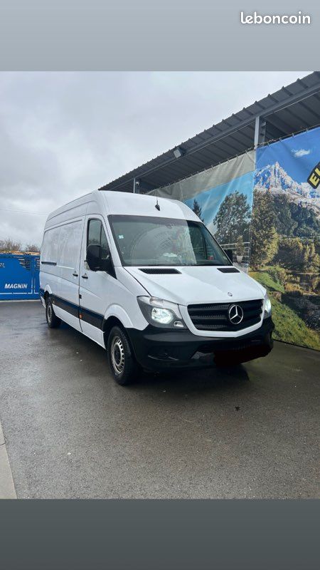 Mercedes sprinter 213 CDI (image 1)