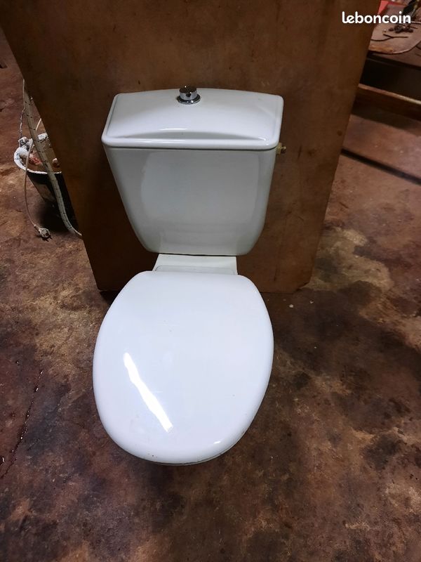 Vends wc faillance blanche (image 1)