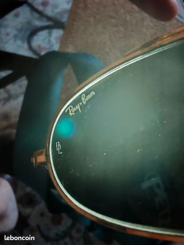 Lunettes Ray-Ban Aviator vintage Baush&Lomb USA (image 12)