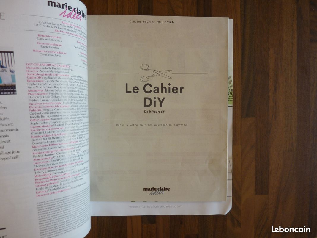 Marie claire idées DIY n° 124 (image 3)