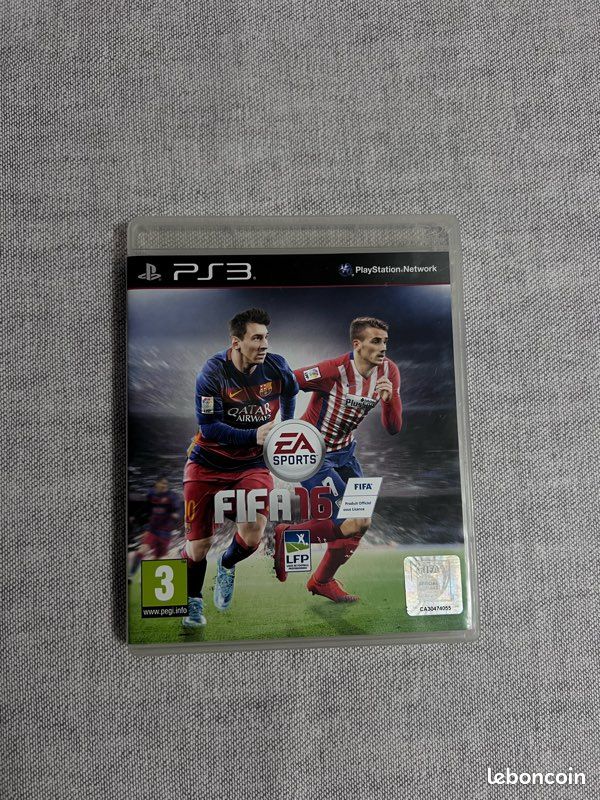 🎮 PS3 Super Slim 500 Go + 3 Jeux FIFA + Accessoires (image 6)