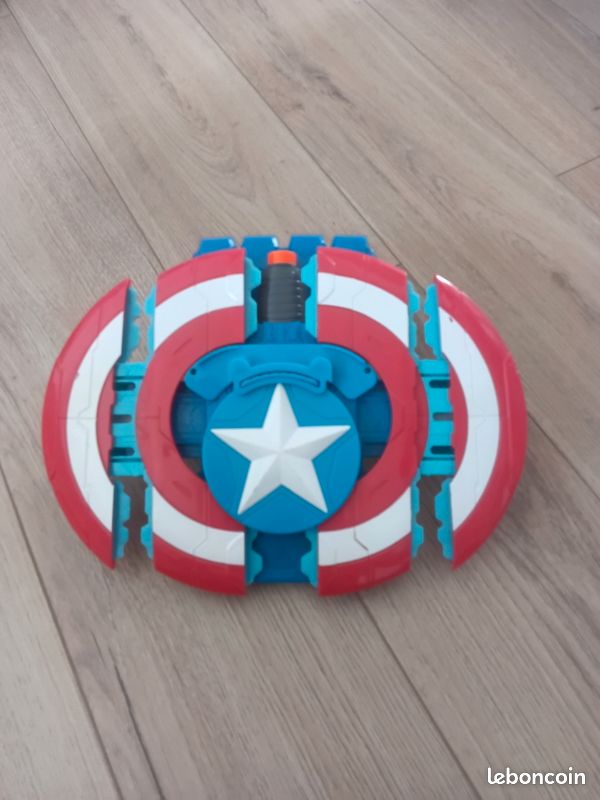 Bouclier tireur captain america (image 1)
