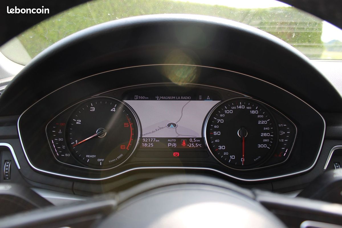 Audi A4 AVANT 35 TDI BUISNESS LINE 163 CV GPS 3D CAMÉRA USB JA 17 FULL LED BOITE AUTO S-TRONIC (image 17)