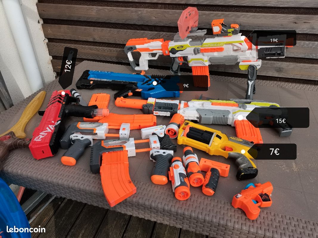 Pistolets Nerf Kiki13 (image 5)