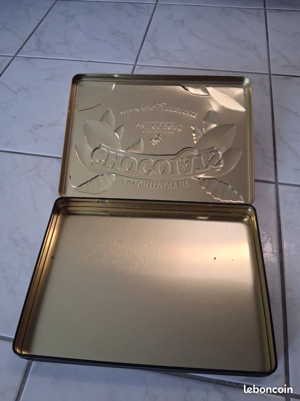 Boîte métallique chocolat (image 2)