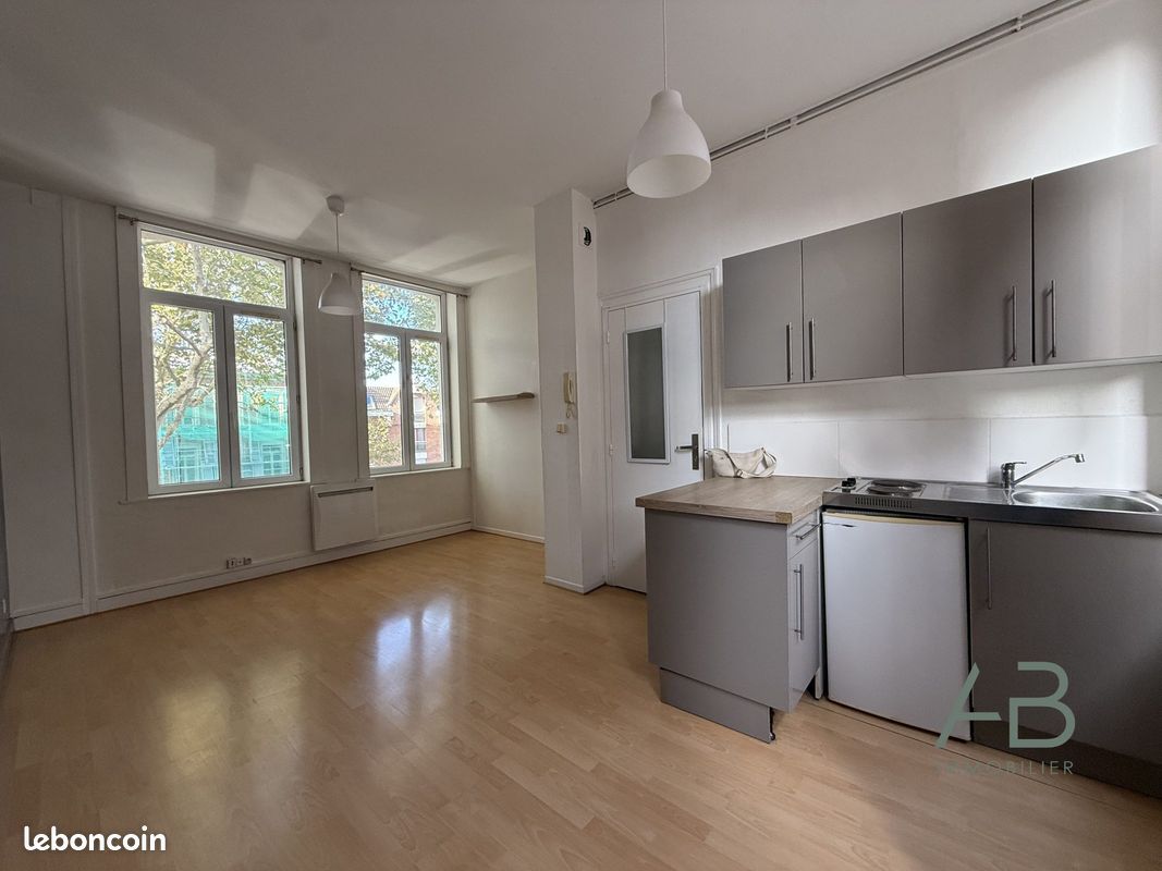 Appartement 1 pièce 20 m² · à Lille · 20 m² · 545 €/mois