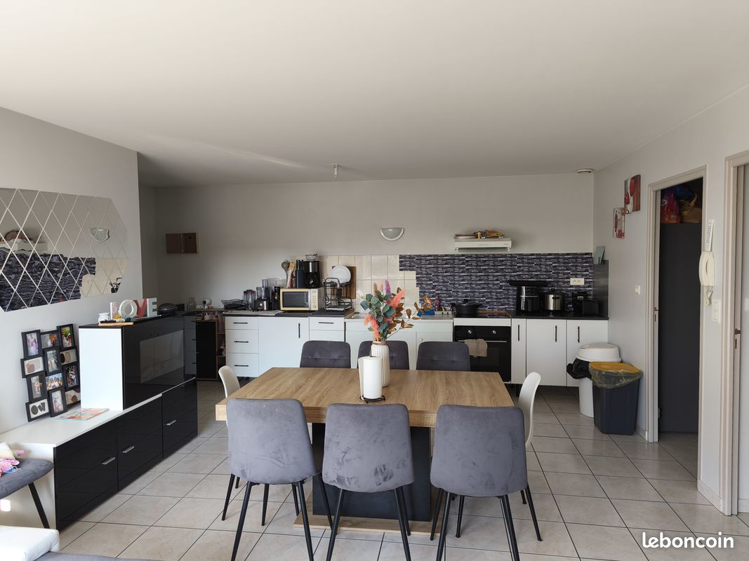 Appartement 3 pièces 68 m² · à Orée d'Anjou · 68 m² · 580 €