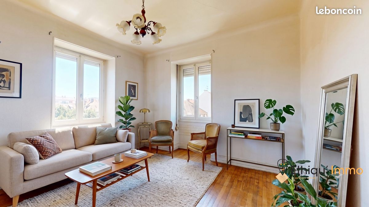 Appartement 3 pièces 65 m² · à Strasbourg · 65 m² · 199 000 €