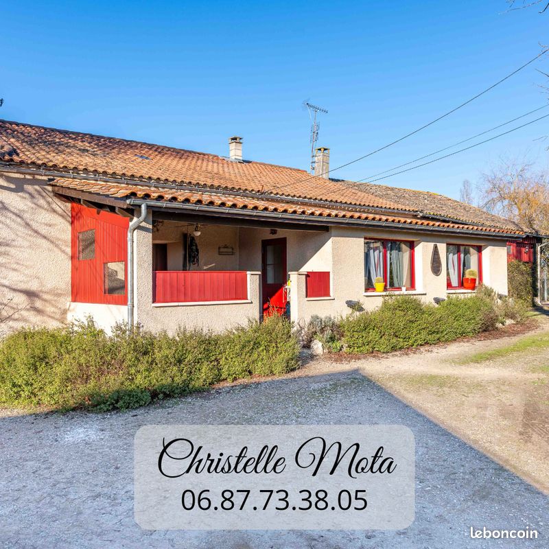 Maison 5 pièces 136 m² · à Castillonnès · 136 m² · 234 800 €