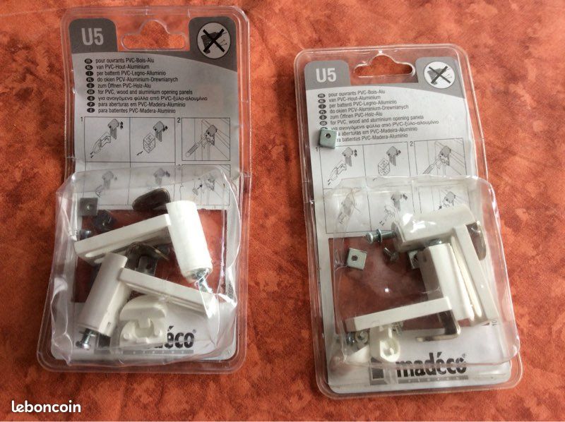 Support rideau pour ouvrants PVC-Bois-Alu (image 2)