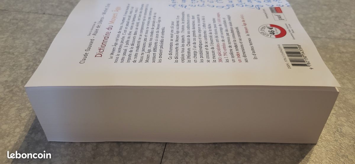 Dictionnaire du moyen âge (image 4)