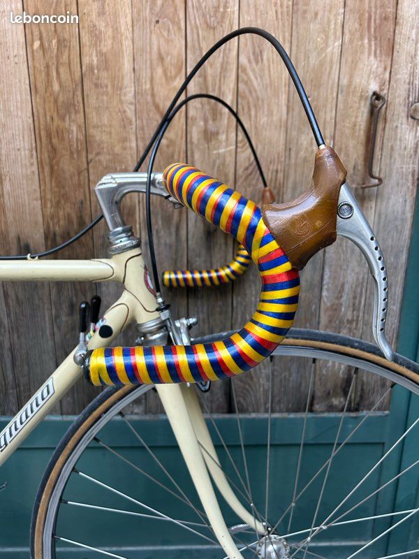 Vélo De Route Vintage Legnano Competizione – Cadre Acier 60,5 Cm, Vert, Pour Adulte Unisexe