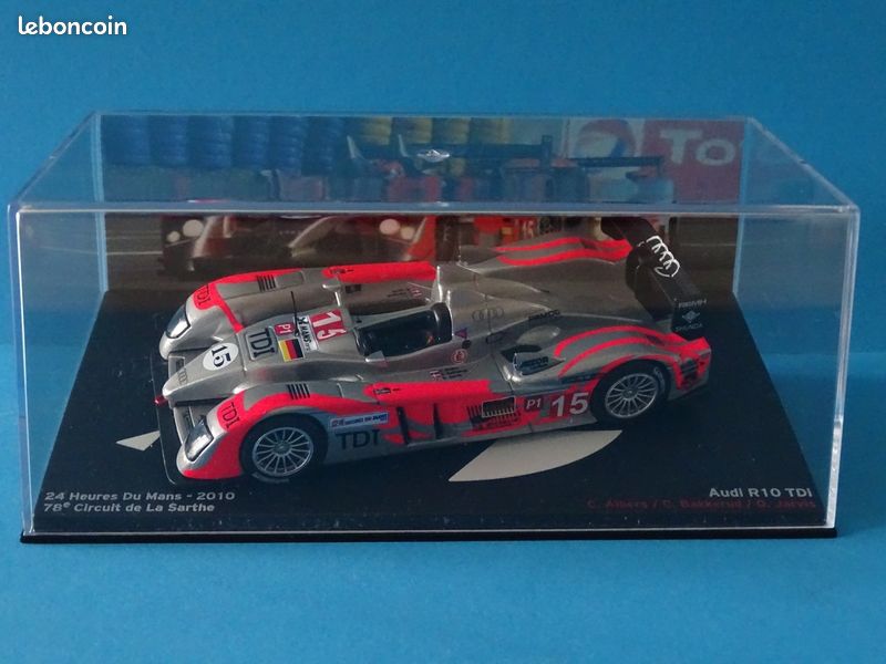 Miniature Provence Moulage Dome S101 #10 Le Mans 2005 – 1/43 – Occasion