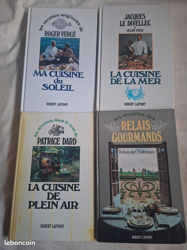 Les recettes originales robert laffont (image 1)