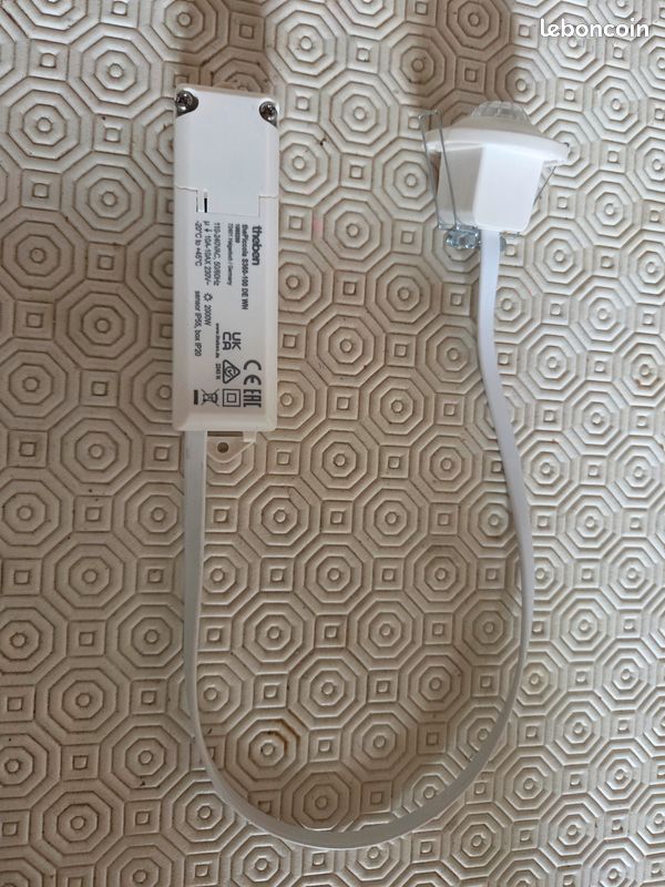 Mini détecteur de présence Theben (the Piccola S360-100 DE WH) (image 2)