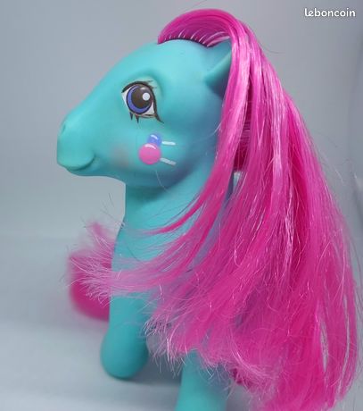 FIGURINE MON PETIT PONEY MY LITTLE PONY HASBRO 1997 ARTICULE BOUQUET DE