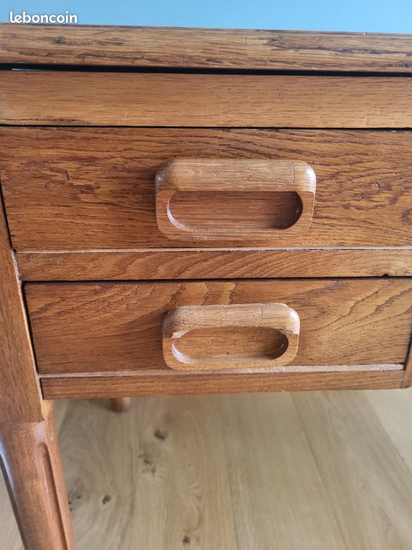 Bureau bois véritable (image 4)