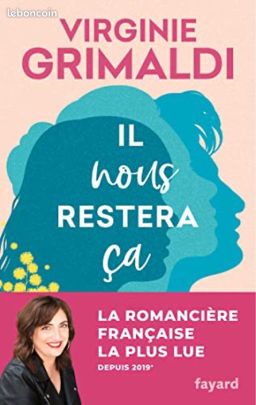 Il nous restera ça - Virginie Grimaldi (image 1)