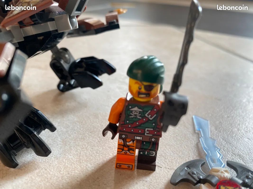 Lego Ninjago petit dragon 70599 (image 3)