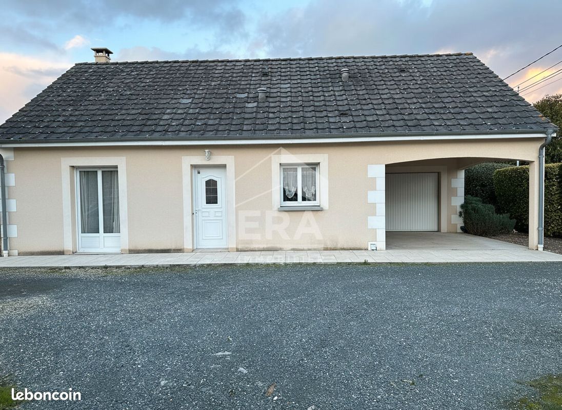 Maison 6 pièces 133 m² · à Châteauroux · 133 m² · 216 185 €