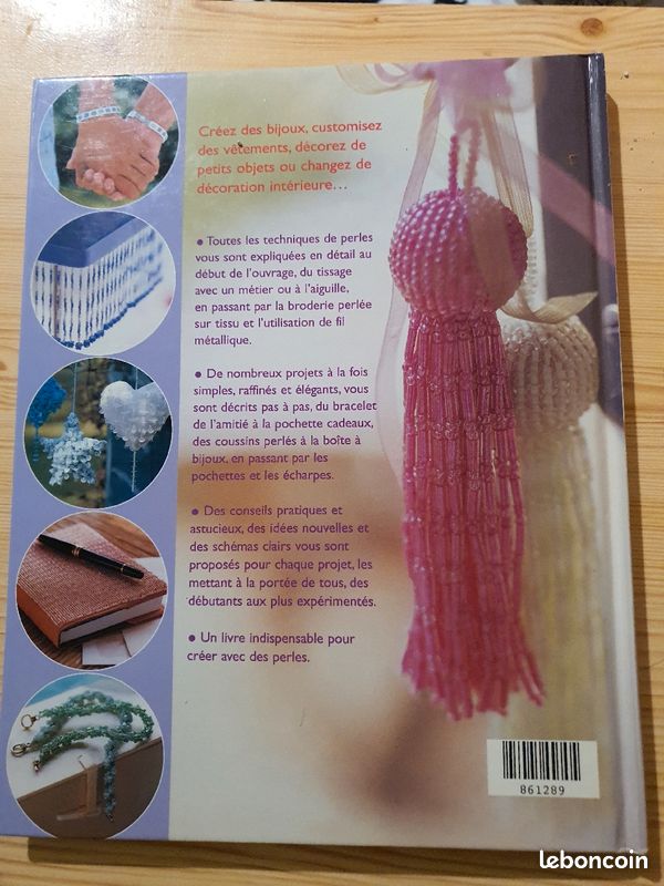 Décors de perles. Tissage, broderie, bijoux... Dorothy wood (image 2)