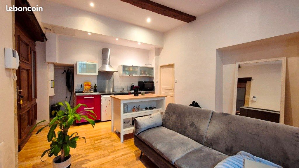 Grand studio dans hôtel particulier DIJON CENTRE