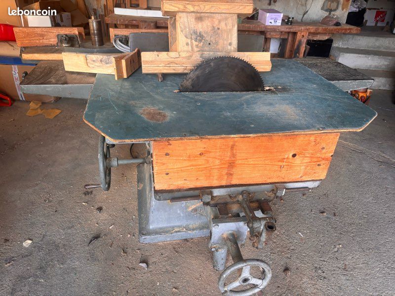 À SAISIR Machine à bois combiné (image 2)
