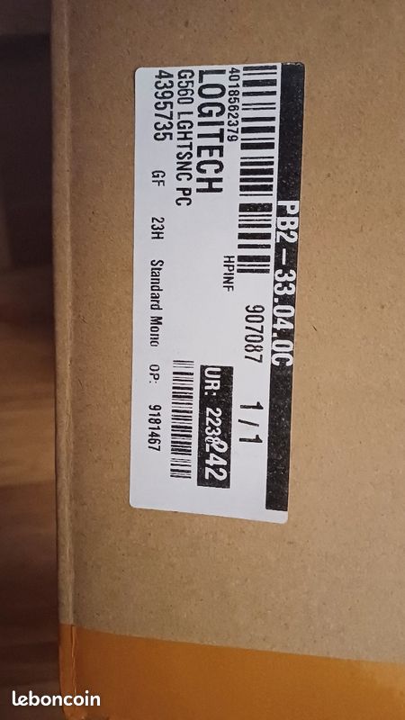 Logitech G560 lightsync (image 4)