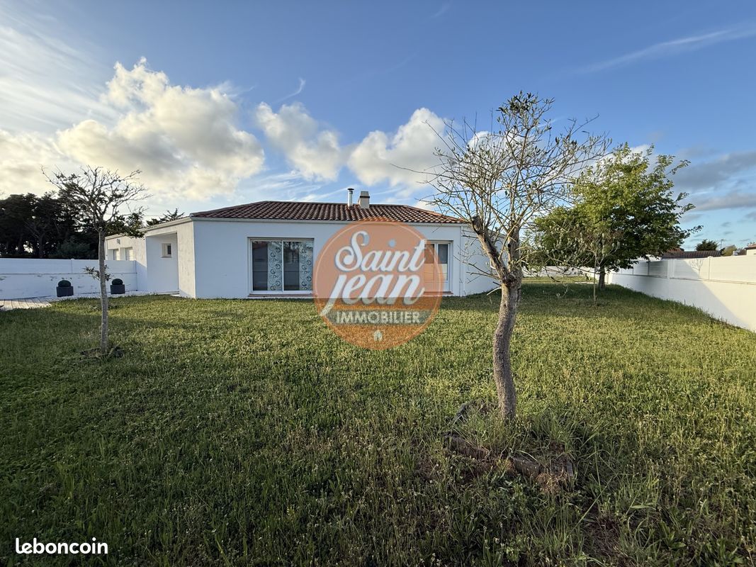 Maison 5 pièces 126 m² · à Saint-Jean-de-Monts · 126 m² · 408 450 €
