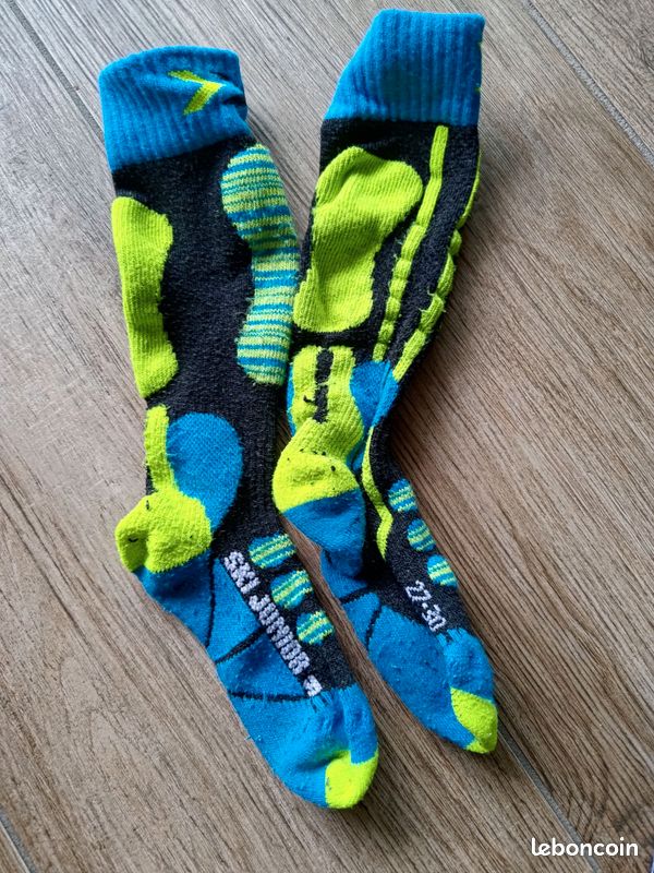 Leboncoin Chaussette Ski Fille Chaussettes De Ski Enfant 27-30