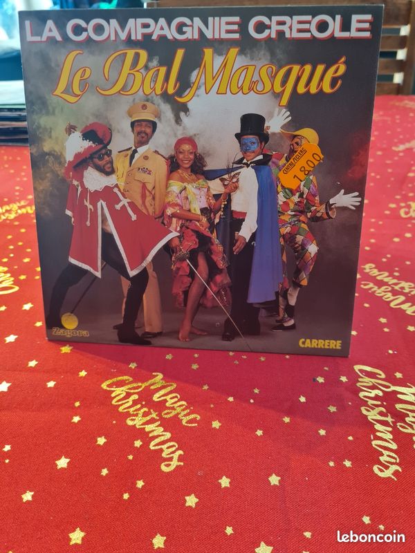 Vinyl 45-tours la Compagnie Créole (image 1)