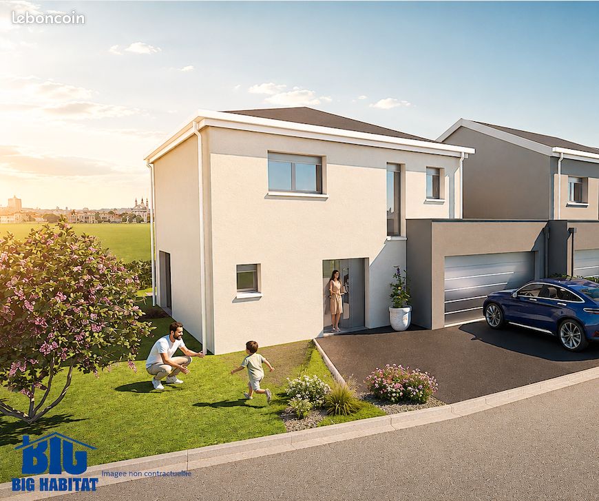 Maison 5 pièces 114 m² · à Bousse · 114,4 m² · 398 500 €