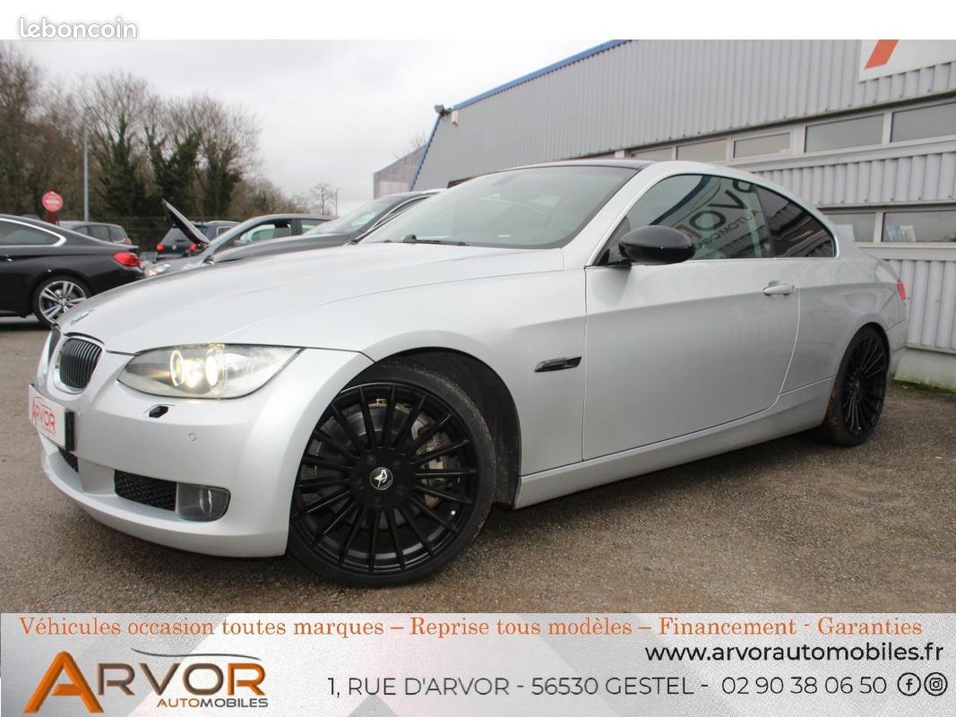 BMW SERIE 3 335d 286ch Sport Design ( VENTE MARCHAND- PRO- EXPORT) (image 4)