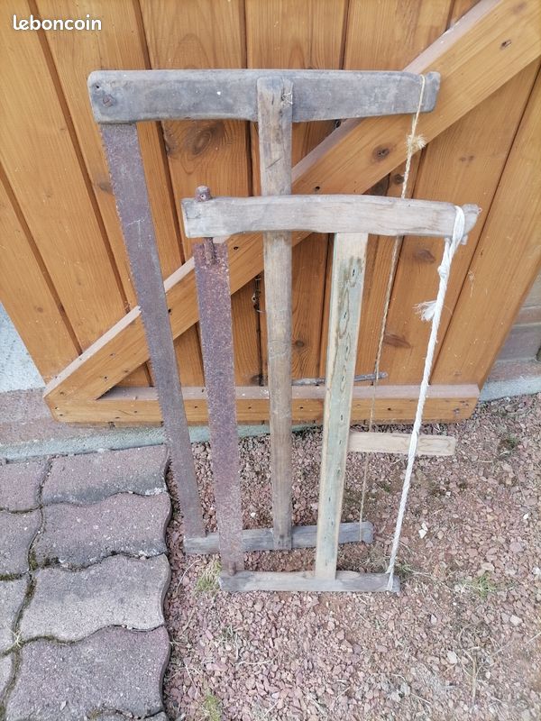 Scies a main anciennes (image 2)