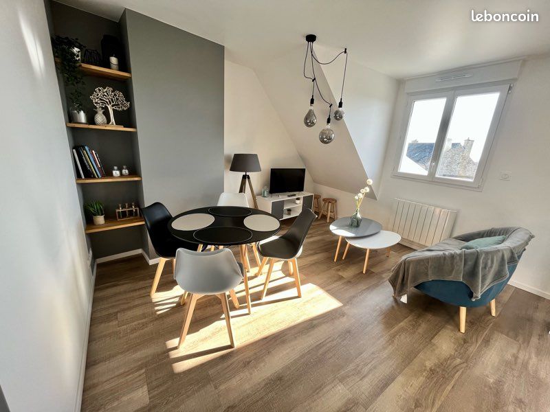 Appartement 3 pièces 52 m² · à Concarneau · 52 m² · 660 €