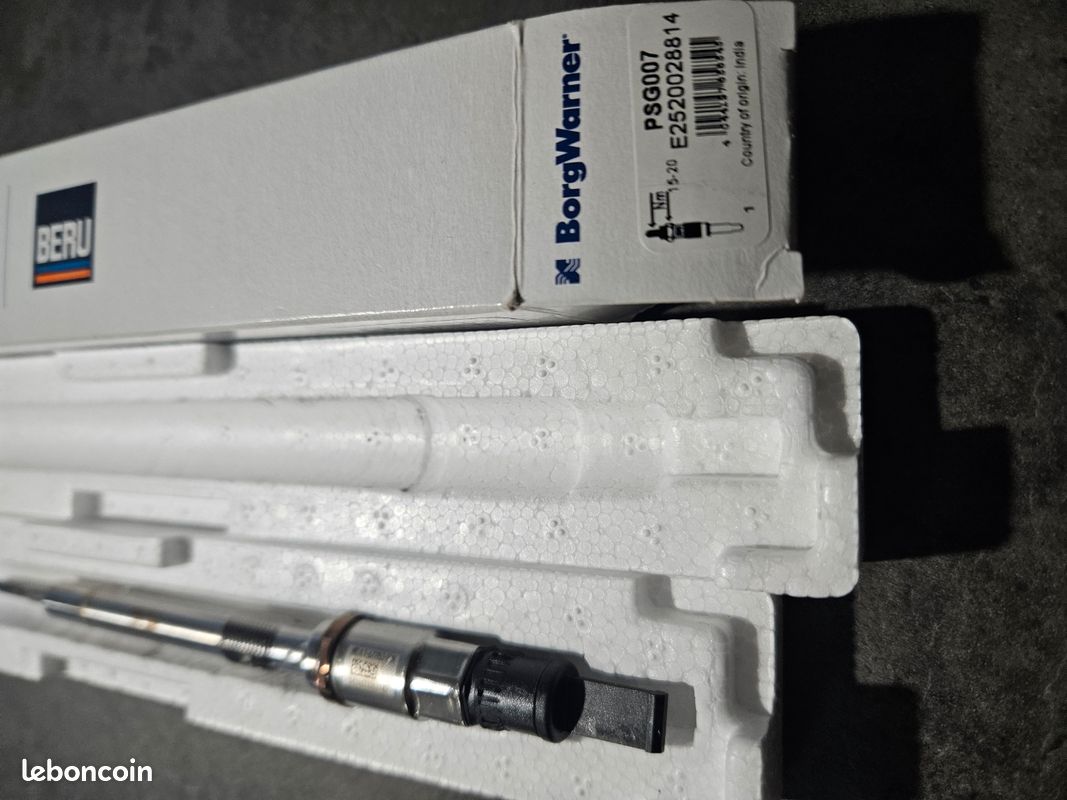 BERU PSG007 Bougie De Préchauffage - Compatible VW Golf, Passat, Audi A3, Skoda Octavia Et Plus