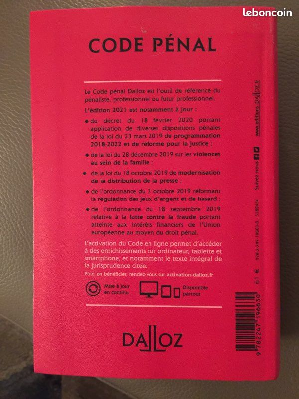 Livre de droit (image 2)