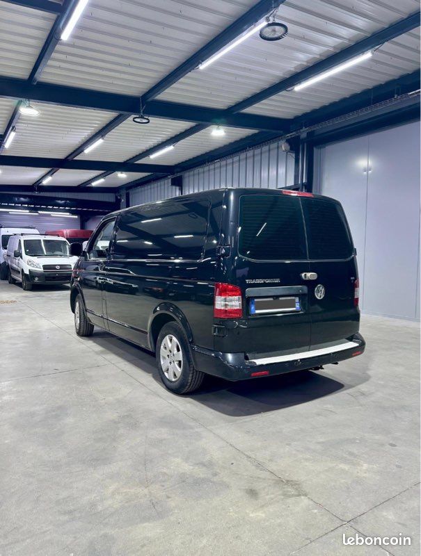 VOLKSWAGEN TRANSPORTER ÉDITION T5 1.9 TDI 85 Cv (image 3)