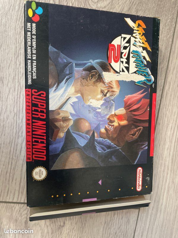 Street fighter Alpha snes FAH Jeux vidéo