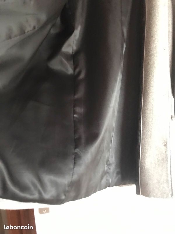 Duffel-coat XL en laine (image 6)