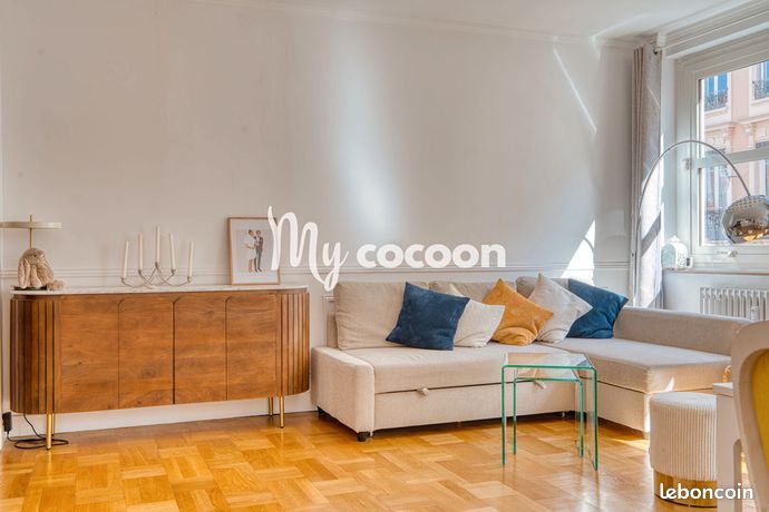 Appartement 4 pièces 90 m² — 1