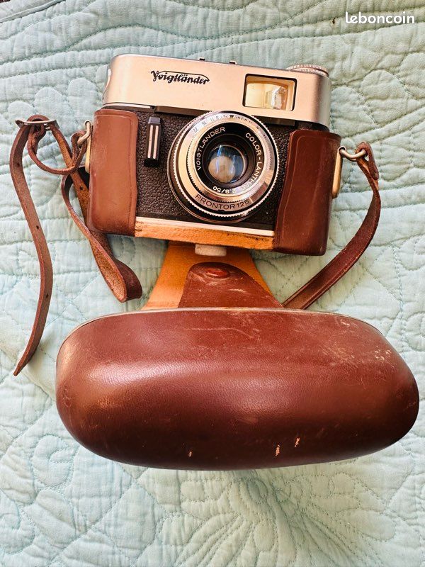 Appareil Photo Rétro Voigtländer Vito CSR 35 Mm Avec Housse – Vintage